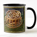 Mug with Labyrinth design, Daedal by Leah Palmer Preiss